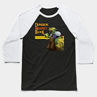 Dungeon Master's Block Baseball T-Shirt